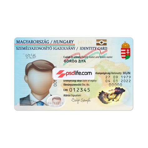 Fan ID igazolvány minta