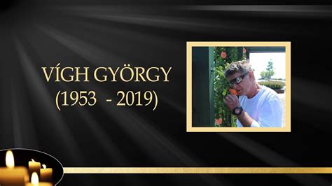 Vígh György portréja