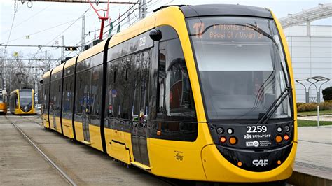 Villamosok versenyeznek Bécsben