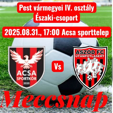 Aszód FC Utánpótlásért logója