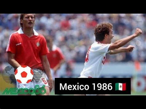 1986-os labdarúgó-világbajnokság mérkőzés