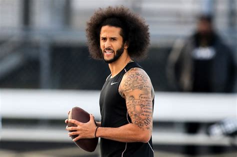 Colin Kaepernick a tiltakozás szimbóluma