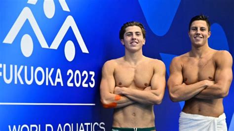 Vigvári Vince és Molnár Erik vízilabda mérkőzésen