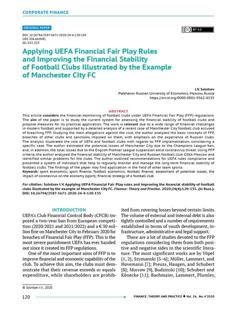 UEFA Pénzügyi Fair Play logó