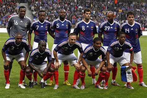 A francia válogatott kerete az 1998-as világbajnokságon