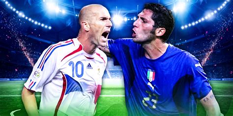 Zidane Materazzi elleni fejelése a 2006-os világbajnokság döntőjében