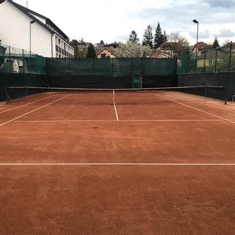 Teniszpálya az SKC-Sportkomplexumban