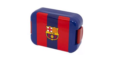Belső rekeszes FC Barcelona uzsonnás doboz