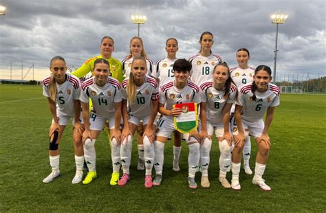 A magyar női U17-es válogatott kerete