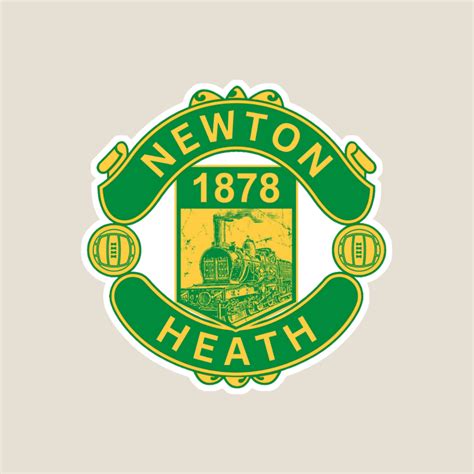 A Newton Heath eredeti vasutas színei és az 1878-as alapító tagok