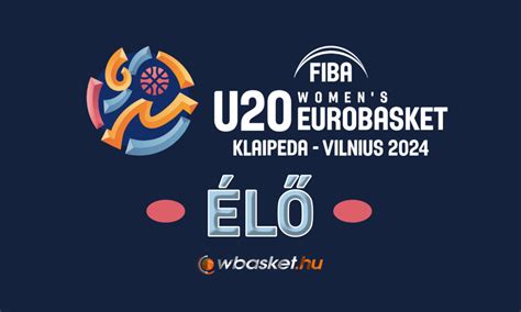 U20-as kosárlabda Európa Bajnokság logója