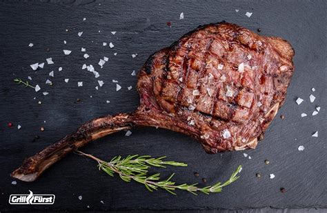 Tomahawk steak a grillen