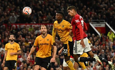 Manchester United vs Wolverhampton taktikai felállás és stratégia