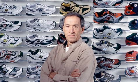 William J. Riley, a New Balance alapítója és első terméke