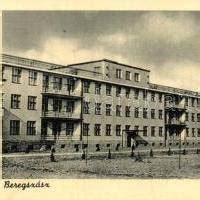 Beregszászi kórház bejárata