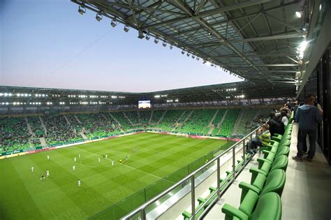 A Fradi stadionja
