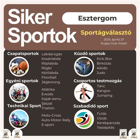 Sportágak logói (atlétika, labdarúgás, úszás, kézilabda)
