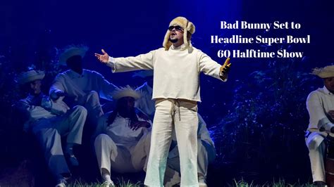 Halftime Show fellépő Bad Bunny