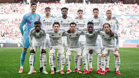 Real Madrid játékos statisztikák