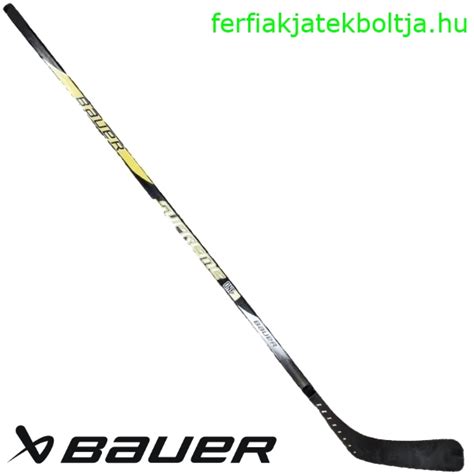 Bauer Flex fekete jégkorong mez közelről