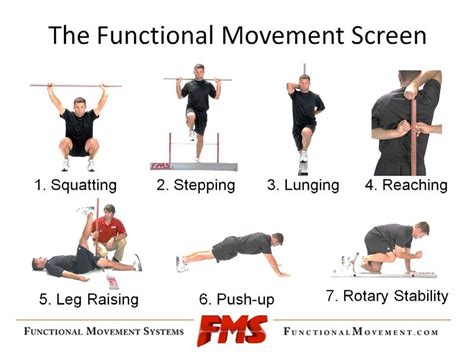 Functional Movement Screen (FMS) teszt bemutatása