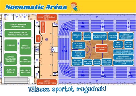 Sportpálya bejárat és terület alaprajza