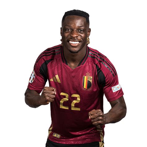 Jérémy Doku ünnepli gólját