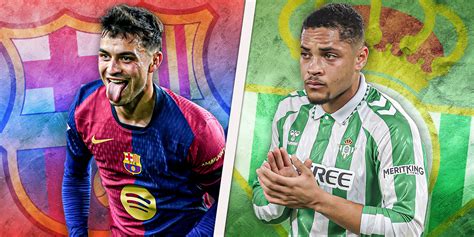 FC Barcelona és Real Betis csapatfotók