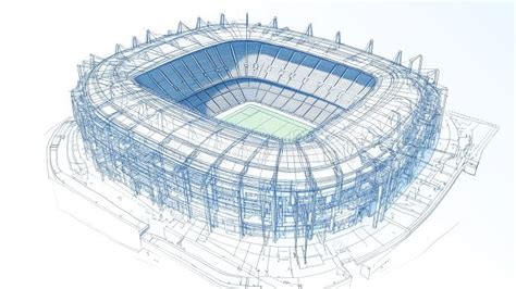 stadium blueprint