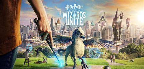 Harry Potter: Wizards Unite AR gameplay screenshot