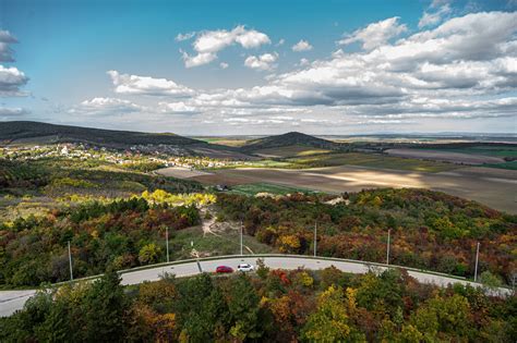 Gyergyóremete látképe a környező beruházásokkal
