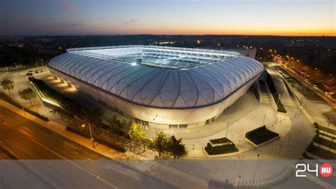 Haladás Stadion külső látképe
