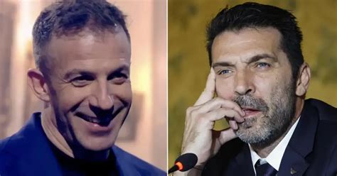 A Juventus legendás játékosai, mint Alessandro Del Piero és Gianluigi Buffon