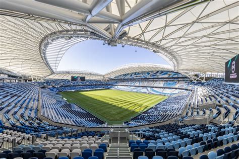 Az Allianz Stadium modern épülete