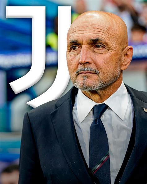 Luciano Spalletti, a Juventus vezetőedzője a kispadon