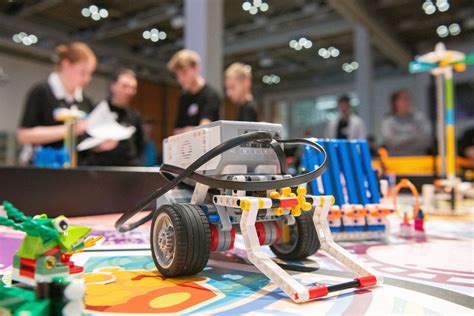 FIRST LEGO League robotépítés