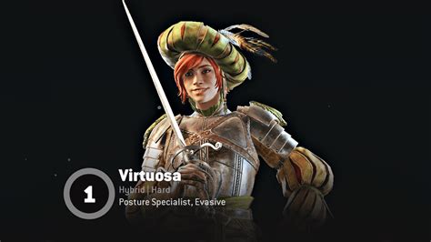 For Honor Virtuosa karakterkép