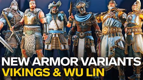 For Honor frakciók logói (Lovagok, Vikingek, Szamurájok, Wu Lin, Outlander)