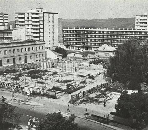 Régi focipálya Csömörön, az 1930-as évekből
