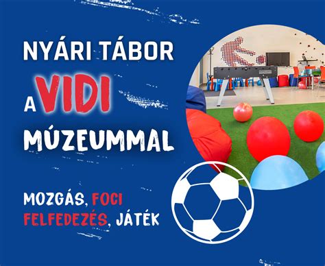 Gyerekek játszanak a Vidi Múzeum Kölyök Klubban
