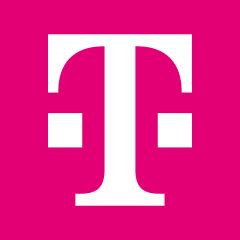 Telekom logó sportesemények hátterében