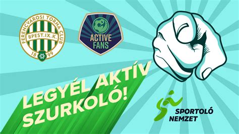 Aktív Szurkolók Program résztvevői csoportos edzésen