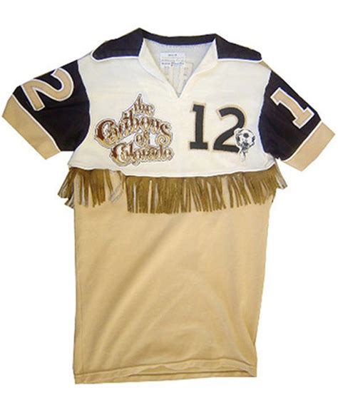 A Caribous of Colorado 1978-as labdarúgó meze
