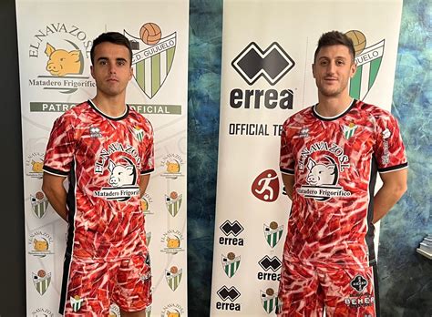 CD Guijuelo 2015-ös sonka mintás meze
