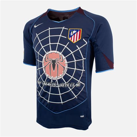 Atletico Madrid 2004-es Pókember 2 témájú meze
