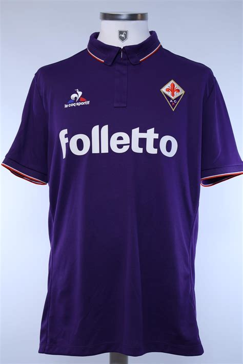 Fiorentina 1992-es, vitatott mintájú meze