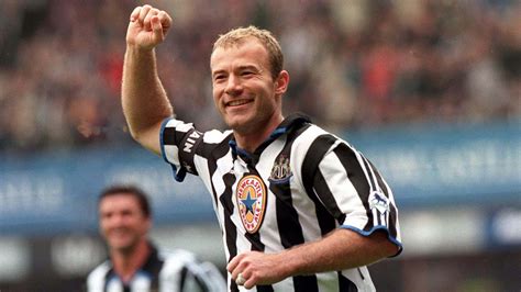 Alan Shearer jellegzetes gólöröme
