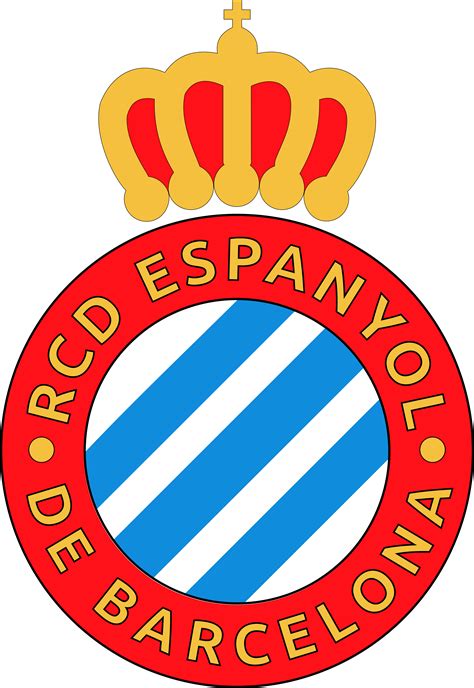 Granada Club de Fútbol és RCD Espanyol de Barcelona csapatlogók