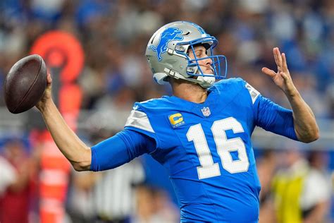 Jared Goff a Detroit Lions irányítója