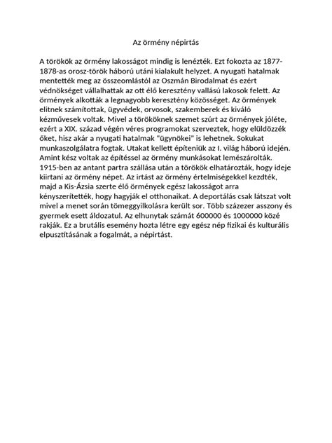 Az örmény népirtás áldozatai